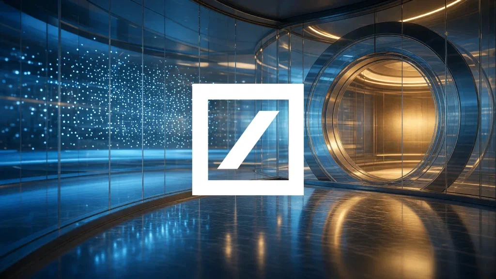 Deutsche Bank Aktie: Tresor für Bitcoin Deutsche Bank Aktie - Beitragsbild (KI-generiertes Symbolbild)