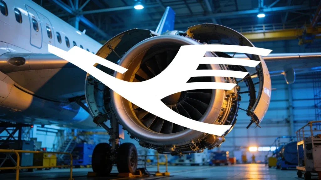 Lufthansa Aktie - Beitragsbild (KI-generiertes Symbolbild)