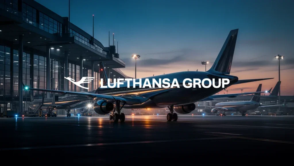 Lufthansa Aktie - Beitragsbild (KI-generiertes Symbolbild)