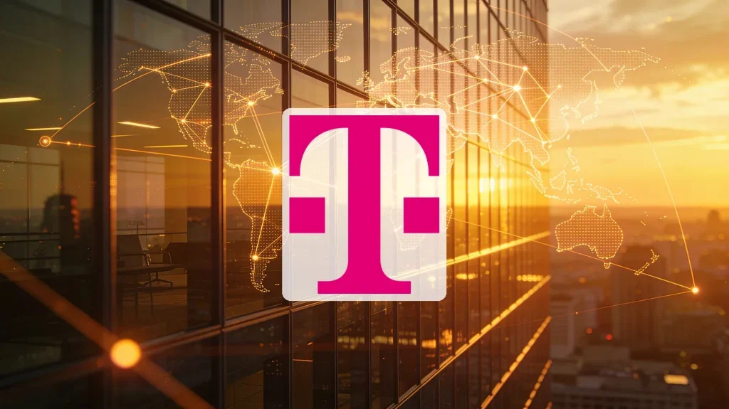 Deutsche Telekom Aktie - Beitragsbild (KI-generiertes Symbolbild)