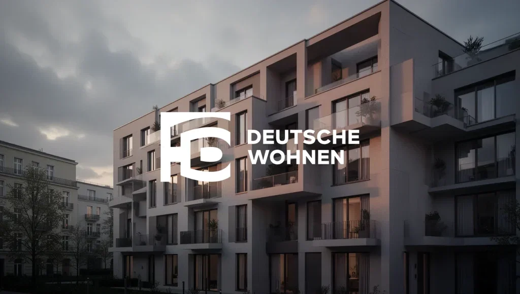 Deutsche Wohnen: Vergesellschaftungsdebatte drückt Aktie Deutsche Wohnen Aktie - Beitragsbild (KI-generiertes Symbolbild)