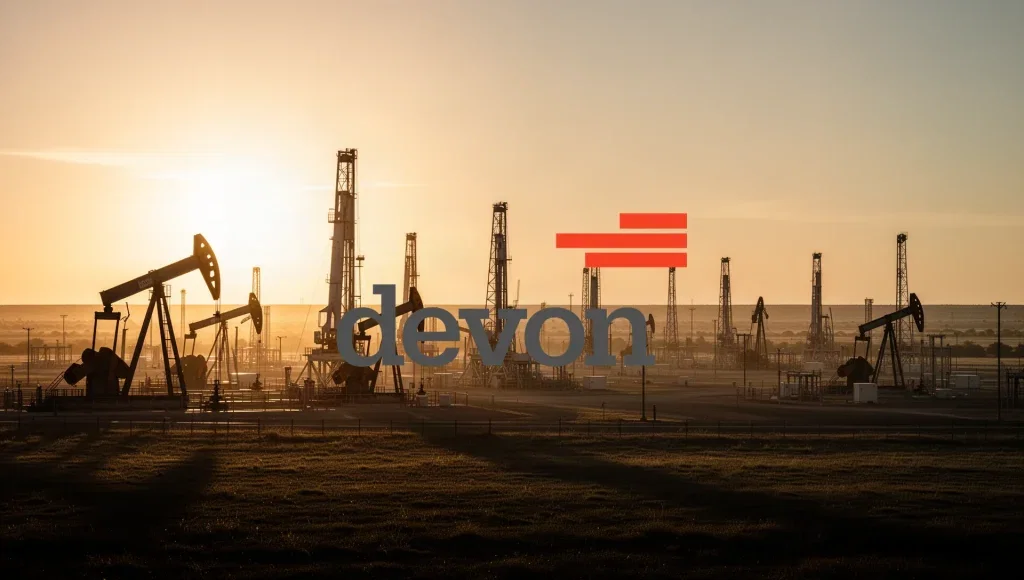 Devon Energy Aktie - Beitragsbild (KI-generiertes Symbolbild)