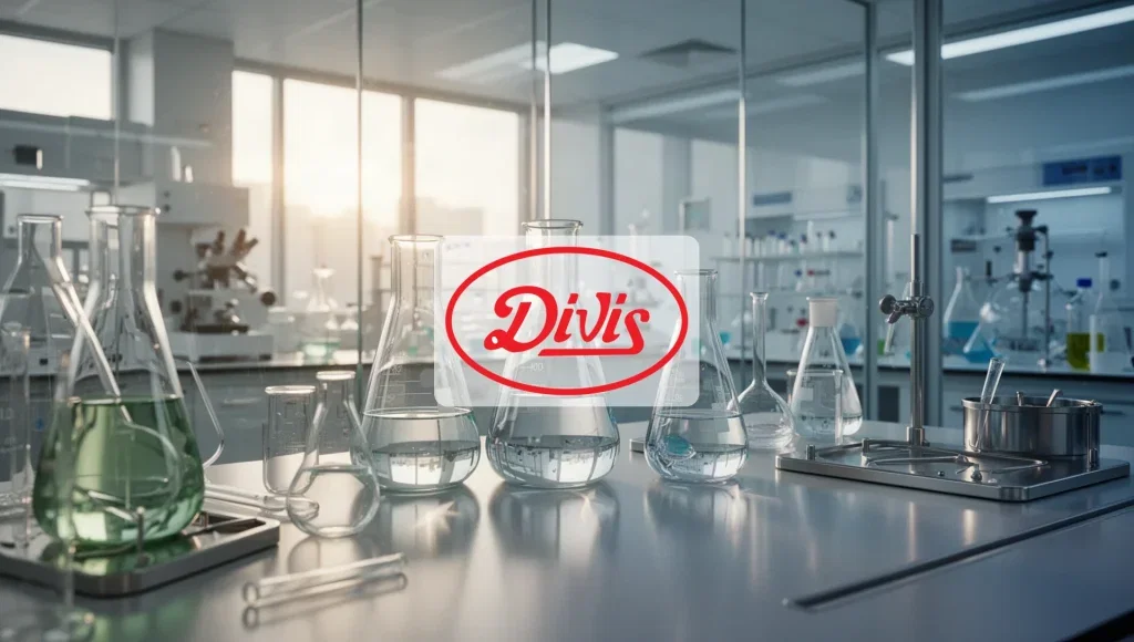 Divi’s Laboratories Aktie: 902 Crore Nettogewinn Divi's Laboratories Aktie - Beitragsbild (KI-generiertes Symbolbild)
