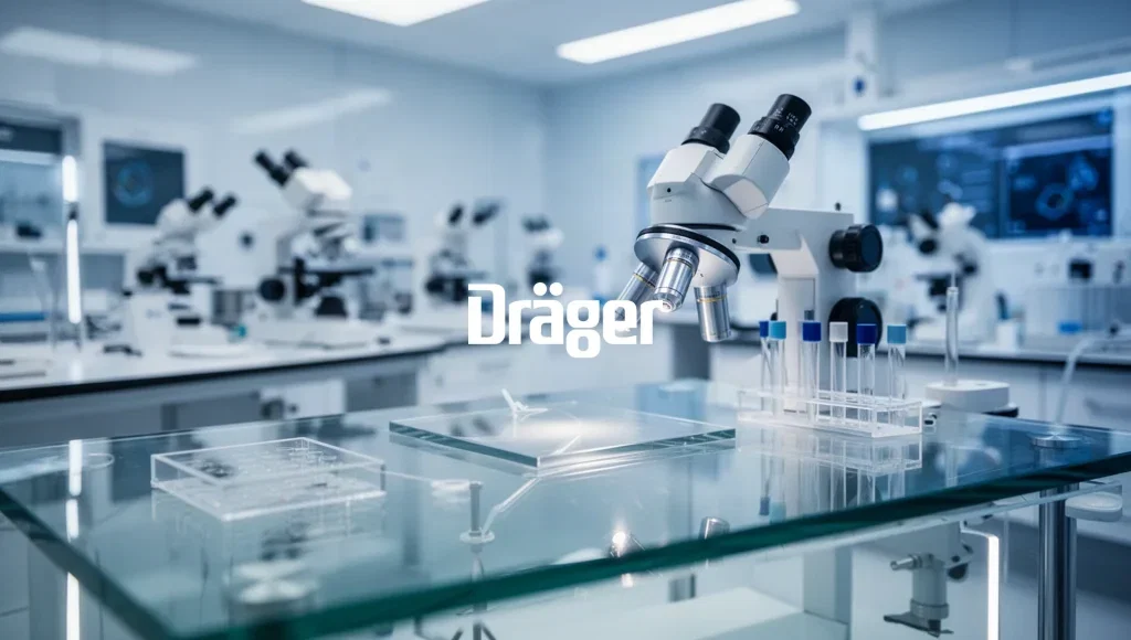 Drägerwerk: MWB hebt Ziel auf 130 Euro Draegerwerk Aktie - Beitragsbild (KI-generiertes Symbolbild)
