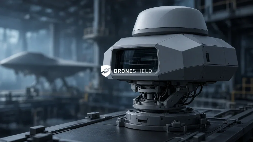 DroneShield Aktie: Rear Admiral Goddard neuer Director DroneShield Aktie - Beitragsbild (KI-generiertes Symbolbild)