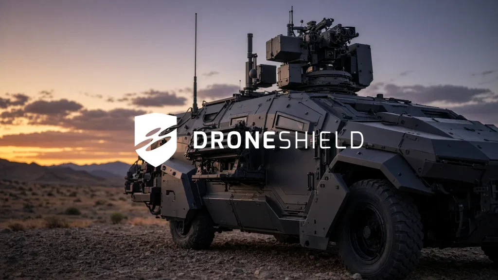 DroneShield Aktie: Installation auf Militärfahrzeugen abgeschlossen DroneShield Aktie - Beitragsbild (KI-generiertes Symbolbild)