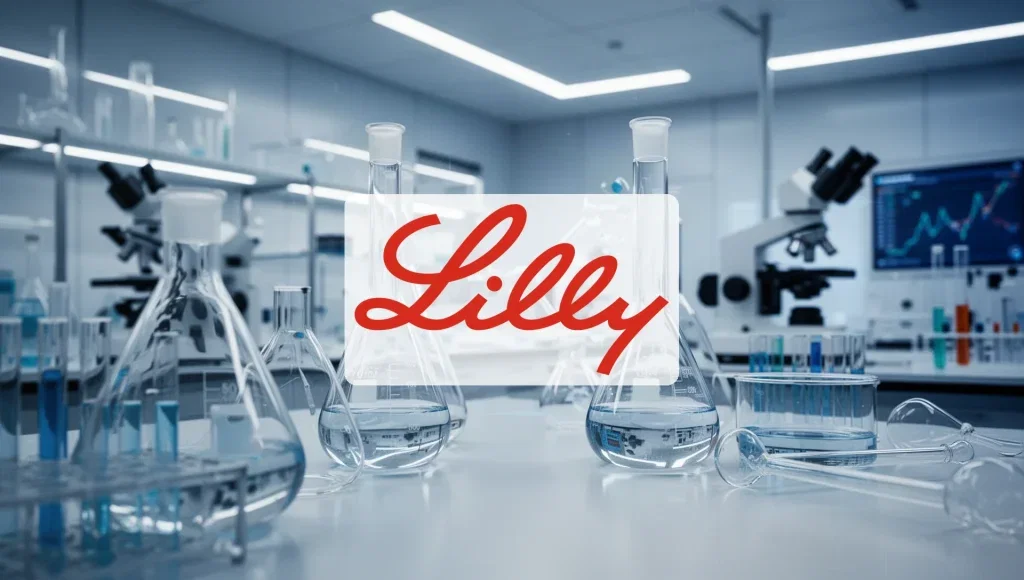 Eli Lilly Aktie: Übernimmt Merida Biosciences Eli Lilly Aktie - Beitragsbild (KI-generiertes Symbolbild)