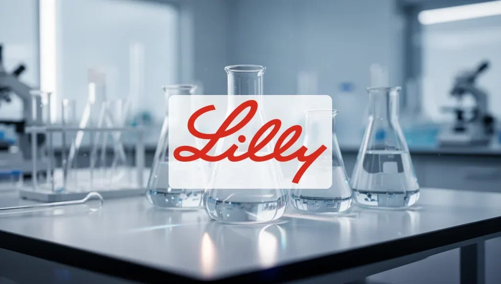 Eli Lilly Aktie: Foundayo holt auf Eli Lilly Aktie - Beitragsbild (KI-generiertes Symbolbild)
