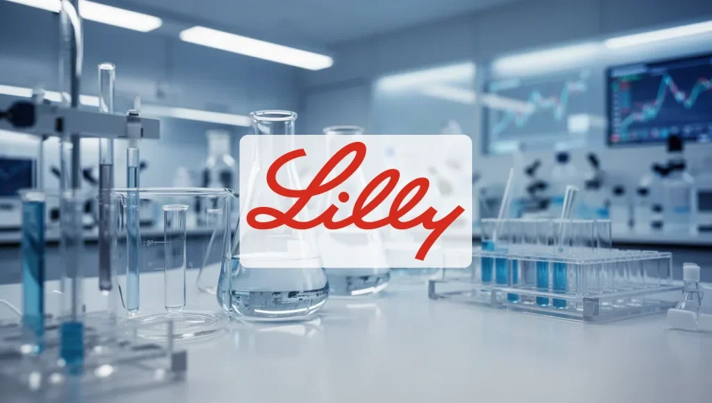 Eli Lilly Aktie - Beitragsbild (KI-generiertes Symbolbild)