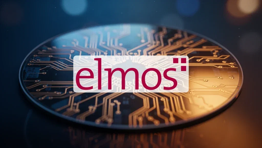 Elmos Semiconductor Aktie - Beitragsbild (KI-generiertes Symbolbild)