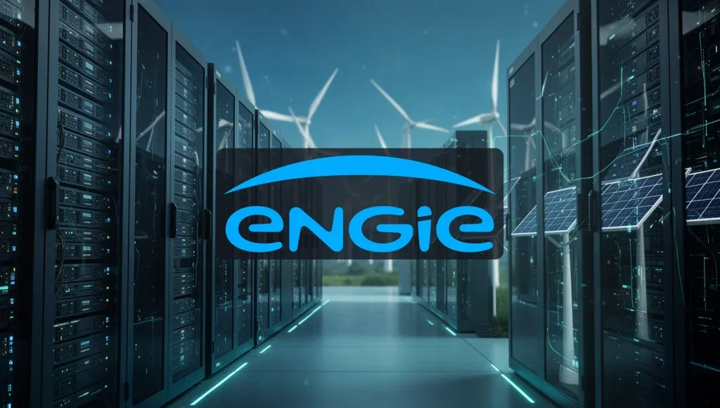 Engie Aktie: Stromvertrag mit Oracle geschlossen Engie Aktie - Beitragsbild (KI-generiertes Symbolbild)