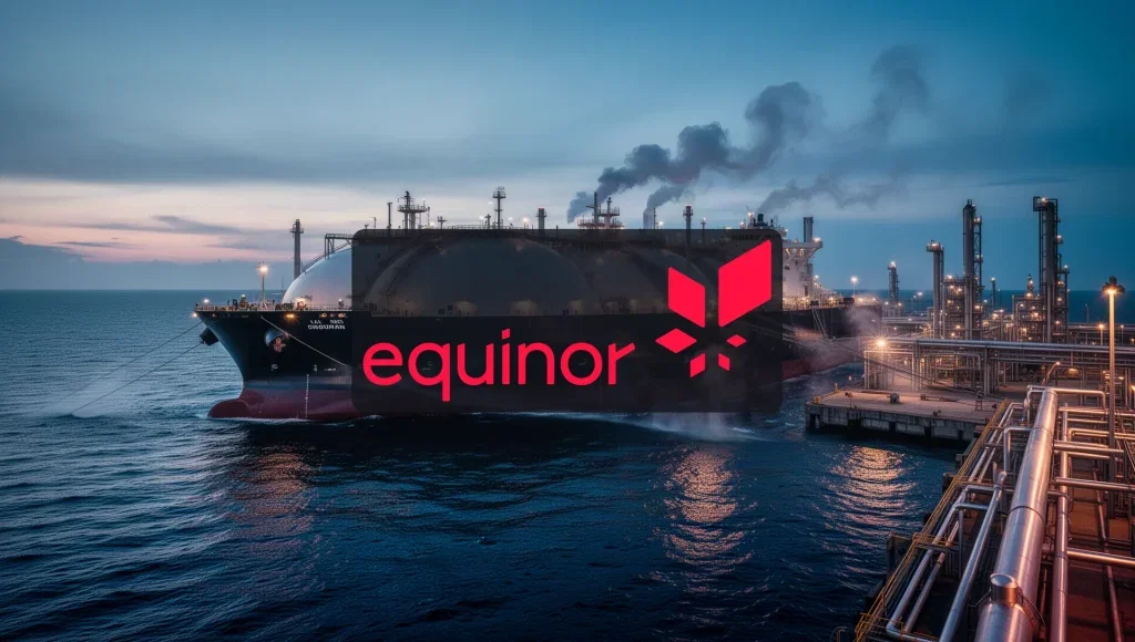 Equinor Aktie: Bank of America hebt Kursziel auf 400 NOK Equinor Aktie - Beitragsbild (KI-generiertes Symbolbild)