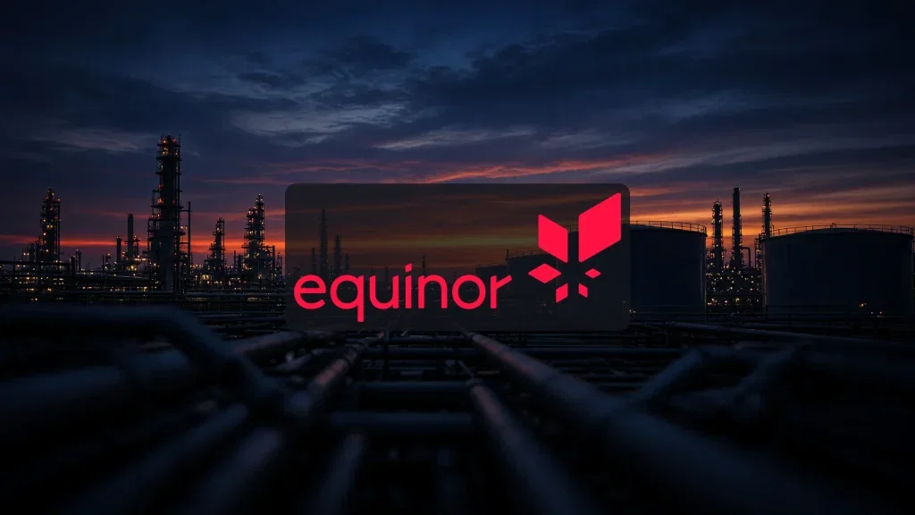 Equinor Aktie: Kurs fällt wegen Iran-Verhandlungen Equinor Aktie - Beitragsbild (KI-generiertes Symbolbild)