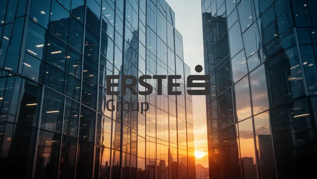 Erste Bank Aktie: Bitpanda-Chef Enzersdorfer-Konrad kommt Q1 2027 Erste Bank Aktie - Beitragsbild (KI-generiertes Symbolbild)