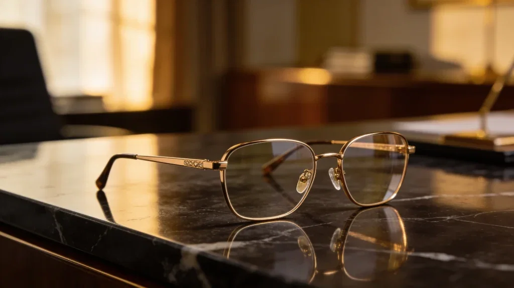 EssilorLuxottica Aktie - Beitragsbild (KI-generiertes Symbolbild)