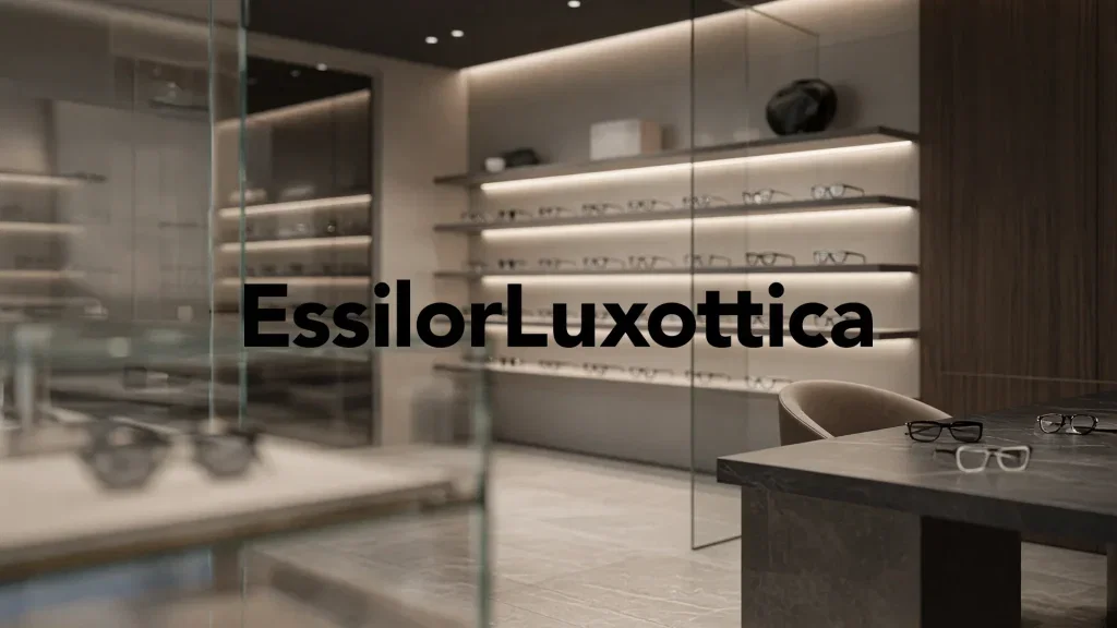 EssilorLuxottica Aktie - Beitragsbild (KI-generiertes Symbolbild)
