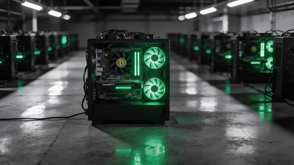 Ethereum: BitMine kauft 65 Wochen in Folge Ethereum Aktie - Beitragsbild (KI-generiertes Symbolbild)