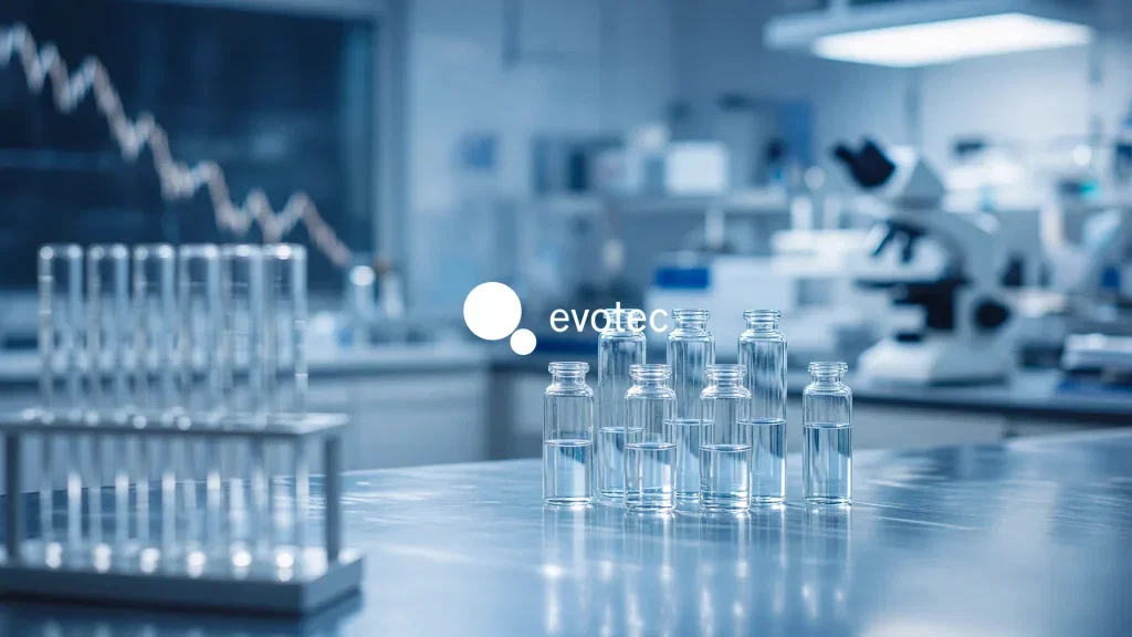 Evotec Aktie: Prognose-Schock wiegt schwerer als Kooperationen Evotec Aktie - Beitragsbild (KI-generiertes Symbolbild)