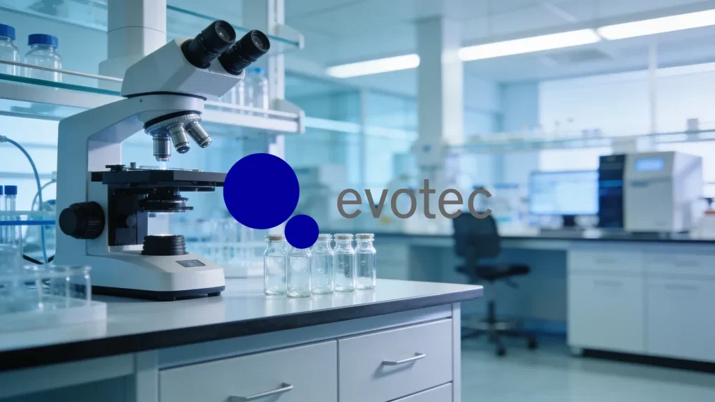 Evotec-Aktie: Die Restrukturierung muss jetzt liefern Evotec Aktie - Beitragsbild (KI-generiertes Symbolbild)