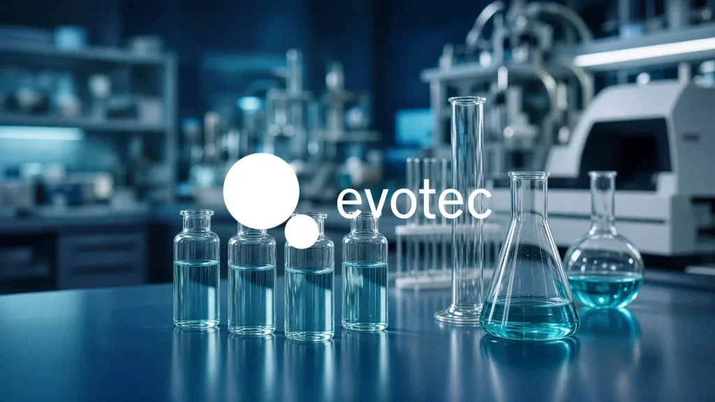Evotec Aktie: Orthopoxviren-Programm erreicht Phase I Evotec Aktie - Beitragsbild (KI-generiertes Symbolbild)