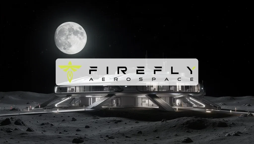 Firefly Aerospace Aktie: Rechenzentrum für den Mond Firefly Aerospace Aktie - Beitragsbild (KI-generiertes Symbolbild)