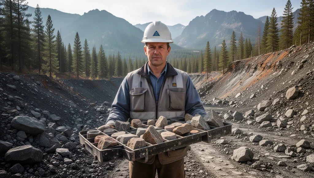 First Mining Gold Aktie - Beitragsbild (KI-generiertes Symbolbild)
