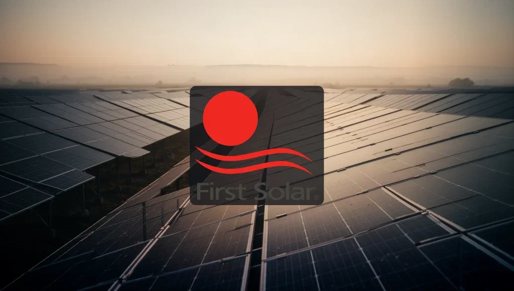 First Solar Aktie: Piper Sandler senkt Kursziel First Solar Aktie - Beitragsbild (KI-generiertes Symbolbild)