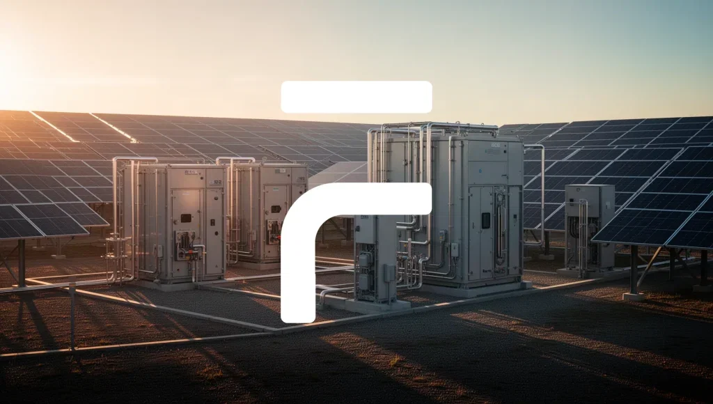 Fluence Energy Aktie - Beitragsbild (KI-generiertes Symbolbild)