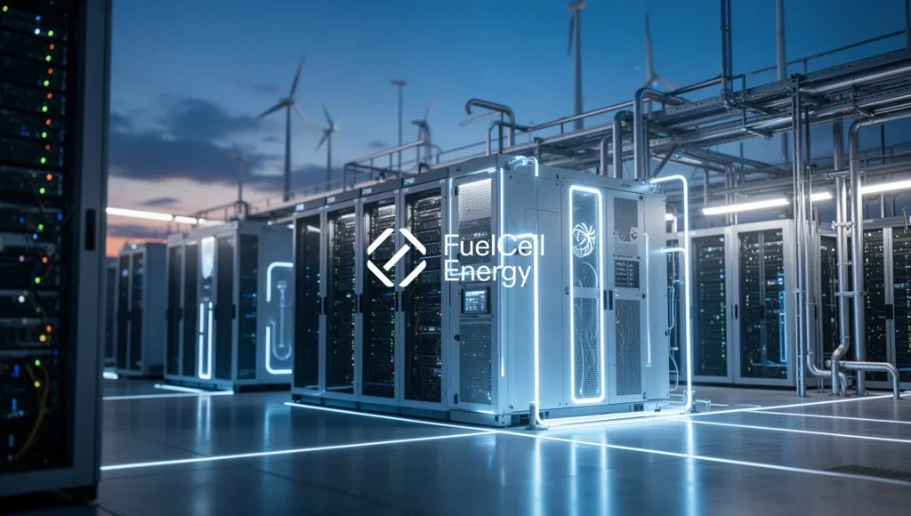 Fuelcell Energy Aktie - Beitragsbild (KI-generiertes Symbolbild)