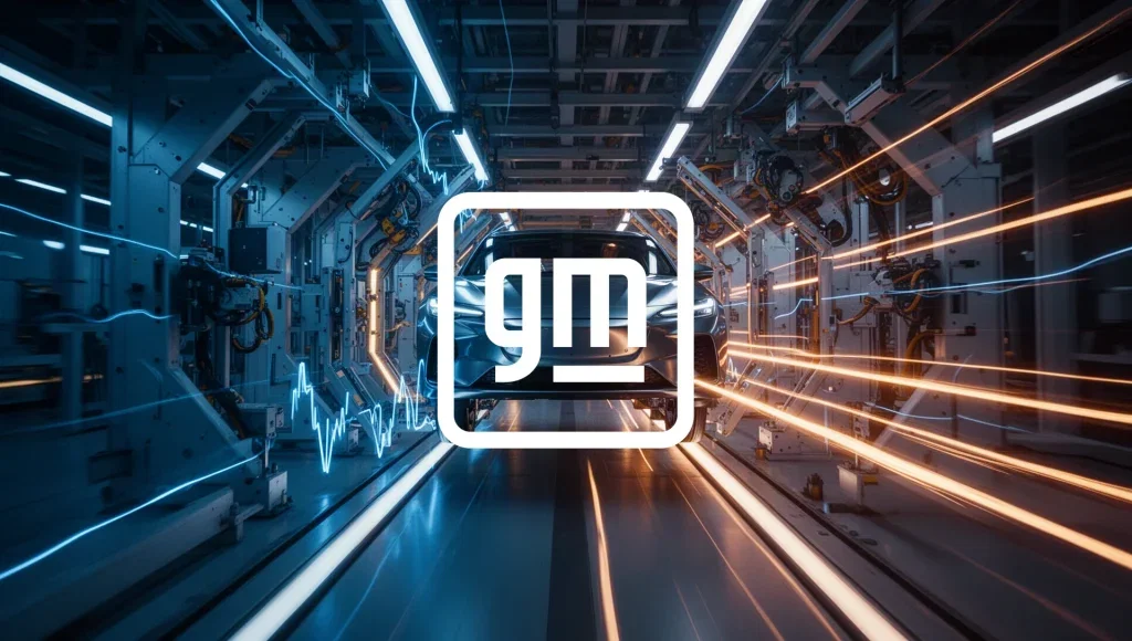 General Motors Aktie: Raketen statt Reichweite General Motors Aktie - Beitragsbild (KI-generiertes Symbolbild)