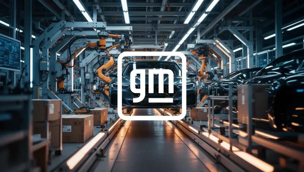 General Motors Aktie - Beitragsbild (KI-generiertes Symbolbild)