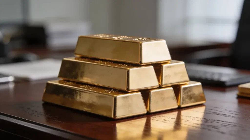 Gold: Arbeitsmarktbericht am 4. September Gold Aktie - Beitragsbild