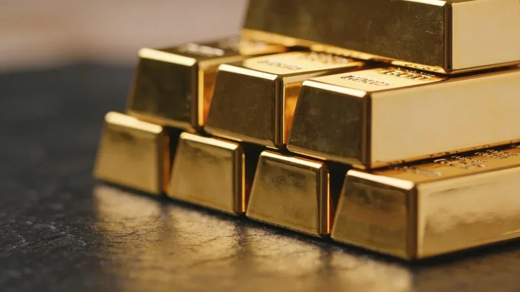 Gold: Natixis sieht 5.000 Dollar Gold Aktie - Beitragsbild (KI-generiertes Symbolbild)