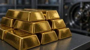 Gold: Zentralbanken kaufen 288,9 Tonnen