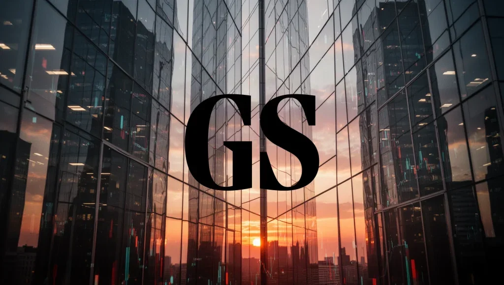 Goldman Sachs Aktie - Beitragsbild (KI-generiertes Symbolbild)