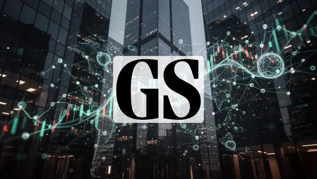 Goldman Sachs Aktie: Zwei Rollen bei KI-Deals Goldman Sachs Aktie - Beitragsbild (KI-generiertes Symbolbild)