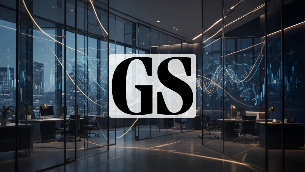 Goldman Sachs Aktie: Zentralbanken im Gleichschritt Goldman Sachs Aktie - Beitragsbild (KI-generiertes Symbolbild)