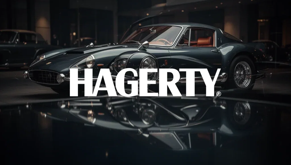 Hagerty Aktie: Ferdinand Piëchs Erbe geht unter den Hammer Hagerty Aktie - Beitragsbild (KI-generiertes Symbolbild)