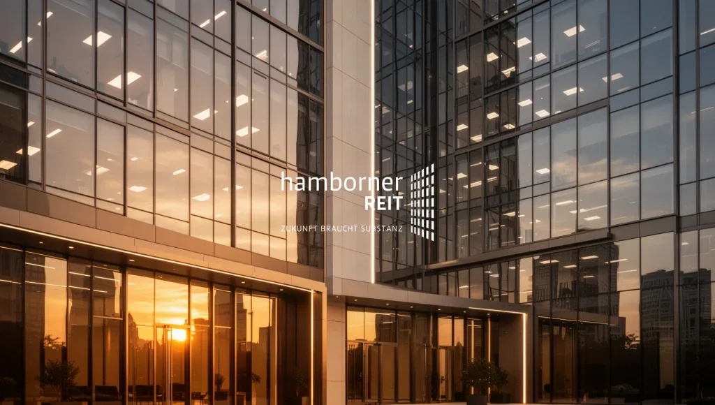 Hamborner REIT Aktie: Böge kauft für 8.550 Euro Hamborner REIT Aktie - Beitragsbild (KI-generiertes Symbolbild)