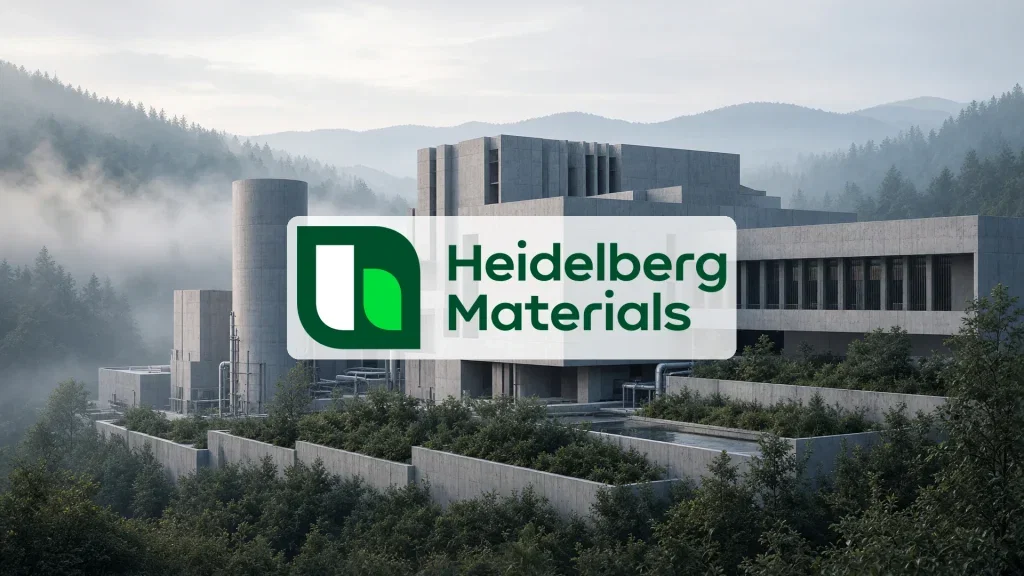 Heidelberg Materials Aktie: 1,5 Milliarden für CO2-Abscheidung Heidelberg Materials Aktie - Beitragsbild (KI-generiertes Symbolbild)