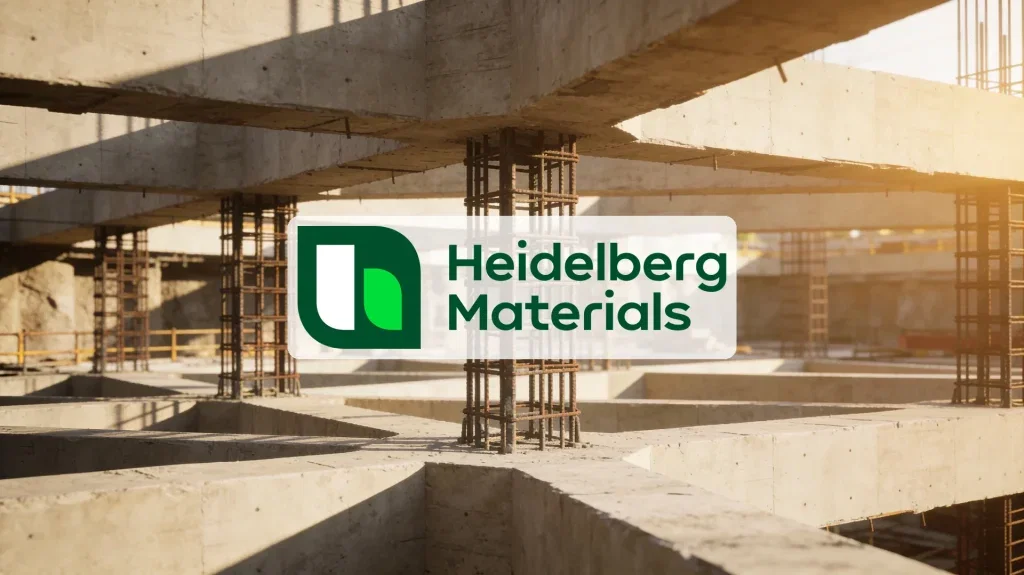 Heidelberg Materials Aktie: Restrukturierung bestimmt die künftige Erholung Heidelberg Materials Aktie - Beitragsbild (KI-generiertes Symbolbild)