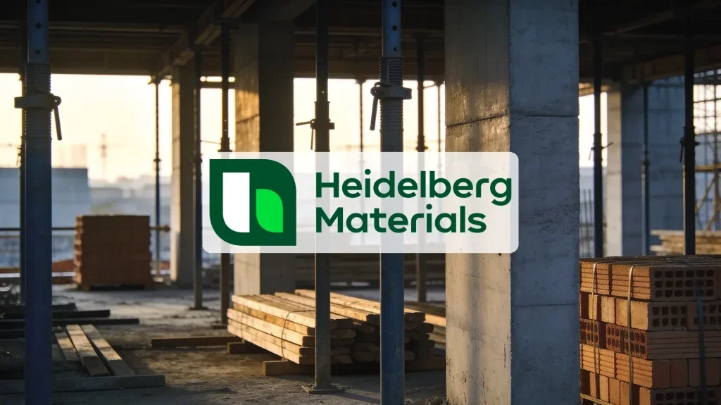 Heidelberg Materials Aktie: Übernimmt Mehrheit an Cementos Inka Heidelberg Materials Aktie - Beitragsbild (KI-generiertes Symbolbild)