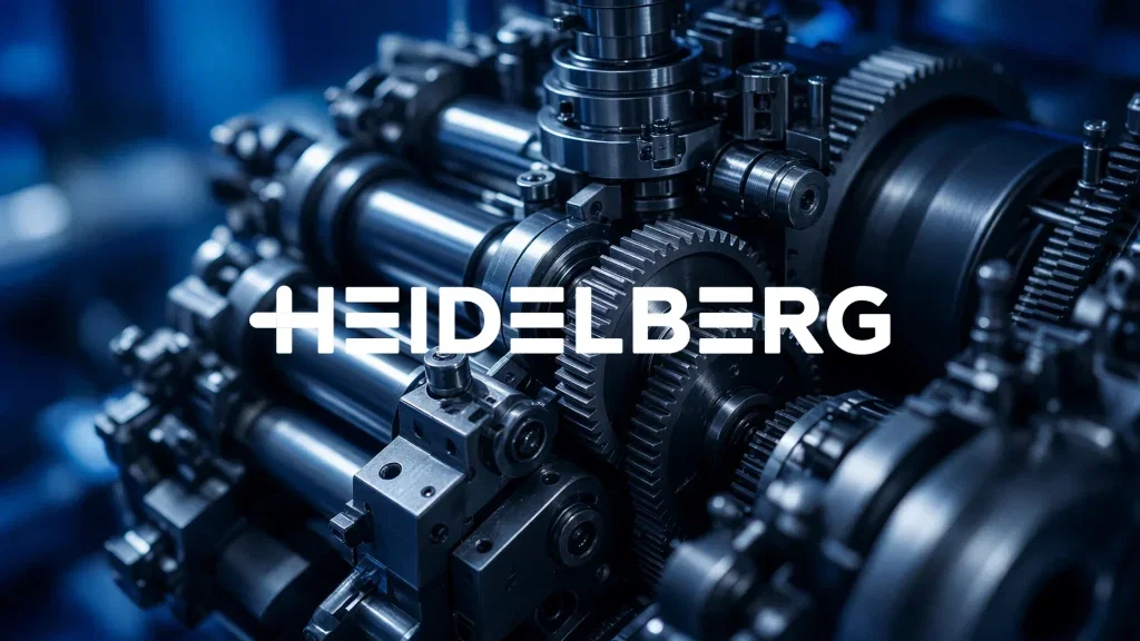 Heidelberger Druck: Übernahmen manroland und POLAR abgeschlossen Heidelberger Druckmaschinen Aktie - Beitragsbild (KI-generiertes Symbolbild)
