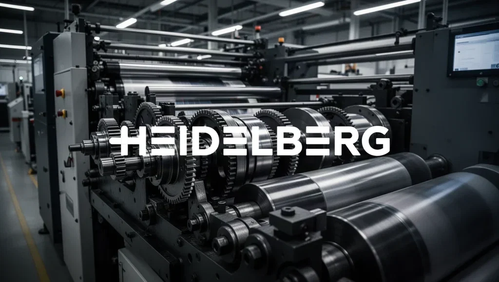 Heidelberger Druckmaschinen Aktie - Beitragsbild (KI-generiertes Symbolbild)