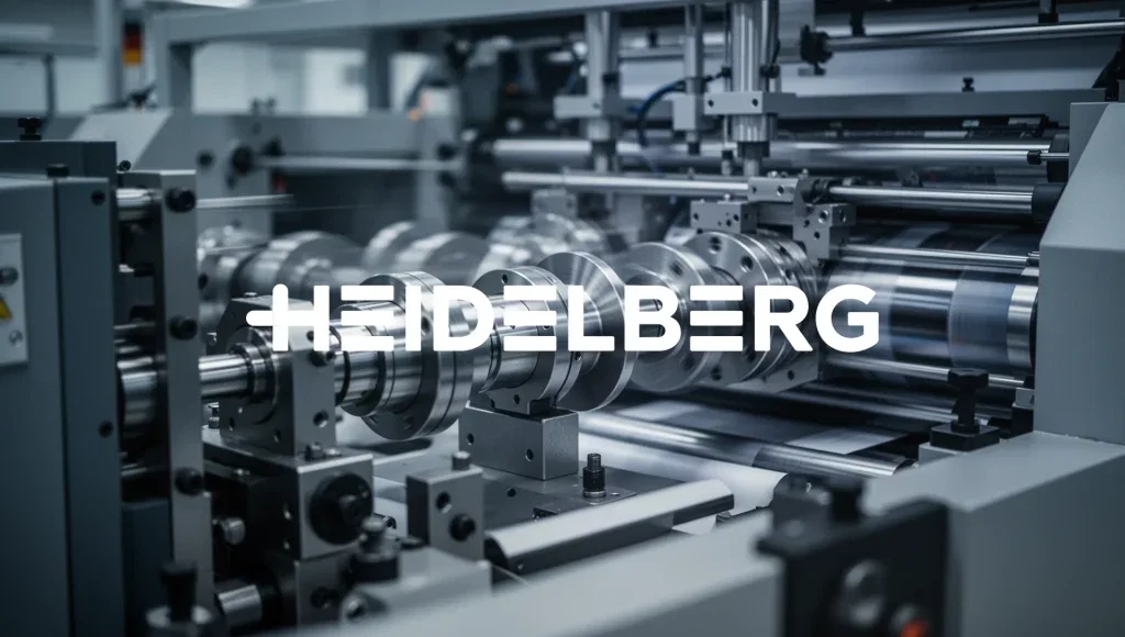 Heidelberger Druckmaschinen Aktie: Route 1 Print bestellt Speedmaster Heidelberger Druckmaschinen Aktie - Beitragsbild (KI-generiertes Symbolbild)