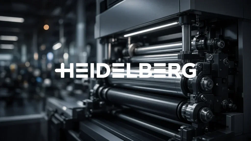 Heidelberger Druck: Gallus und Heidelberg auf LOUPE India Heidelberger Druckmaschinen Aktie - Beitragsbild (KI-generiertes Symbolbild)