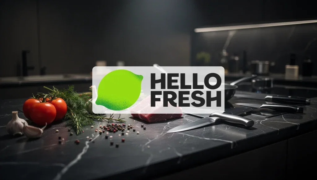 Hellofresh Aktie - Beitragsbild (KI-generiertes Symbolbild)