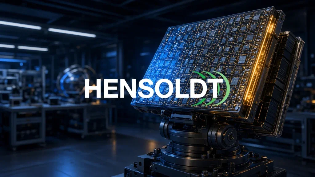 Hensoldt Aktie: Eurofighter-Radar treibt Aufträge Hensoldt Aktie - Beitragsbild (KI-generiertes Symbolbild)