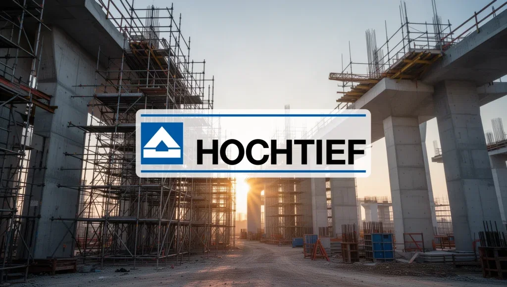 Hochtief Aktie: 1,1 Milliarden Euro Guidance 2026 Hochtief Aktie - Beitragsbild (KI-generiertes Symbolbild)