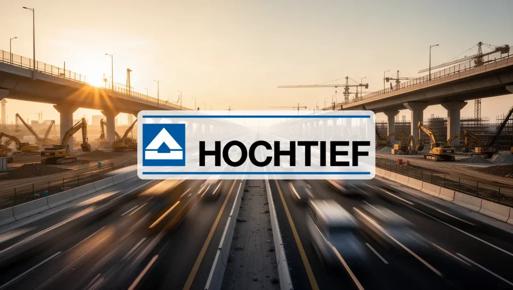 Hochtief Aktie - Beitragsbild (KI-generiertes Symbolbild)